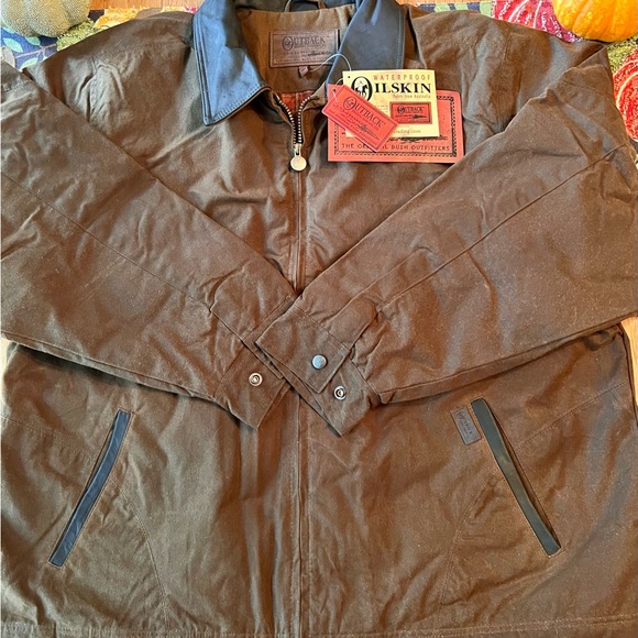 Outback Trading Jackets & Coats Outback Trading Vintage Oilskin